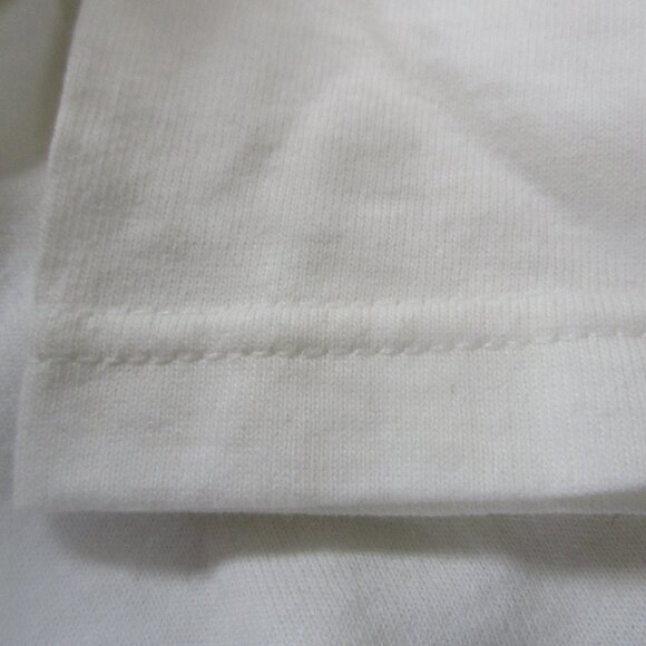 NWOT Vintage U.S.ARMY T-Shirt Front/Back-Logos White Heavy Cotton XL - Picture 9 of 12